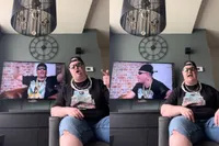 Bassie doet even Gino Pietermaai na, en dat doet ‘ie niet slecht