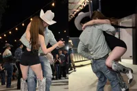 Country dancing is stiekem best hard