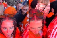 Dief jat tas op Koningsdag in Breda, maar heeft niet door dat alles gefilmd wordt