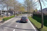 Duitse automobilist heeft alle tijd van de wereld