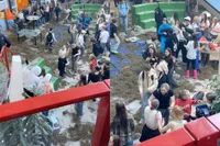 Eindexamenstunt op Yuverta in Oegstgeest is een klein beetje uit de hand gelopen