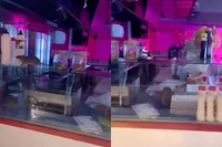 Ratten nemen weer Amsterdams restaurant over: voorbijgangers leggen smerige beelden vast