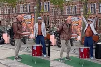 Geniaal: Whitney Houston Drum Challenge tijdens Koningsdag