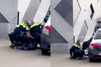 Hey politie, dat mag niet! Hij is 'onderjarig'!