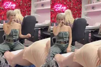 Julie had een onvergetelijke dag in haar beautysalon