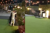 Kussenbak wordt nieuwe hotspot: Casper en Fianca doen het gewoon in de tuin bij De Bondgenoten