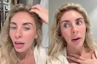 Man verandert zichzelf in Bonnie Blue