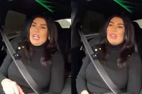 Melisa, de vrouw van Andy van der Meijde, vertelt een verhaal met een 'smaakje'