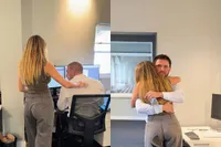 Mia heeft een geheime relatie op kantoor en wij mogen raden met wie