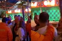 Michael van Gerwen krijgt klap op Koningsnacht in Den Bosch