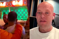 Michael van Gerwen reageert op klap tijdens Koningsnacht: “In één keer slaat hij mij”