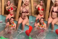 Nino van der Meijde blijkt een ware taalvirtuoos