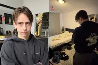 Olivier is een dag na NN Marathon Rotterdam nog steeds helemaal 'naar de t*ring'