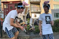 Ondertussen in Dordrecht is het weer raak