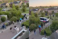 Onrust in Loosdrecht loopt op: ME grijpt in bij protesten rond komst asielopvang