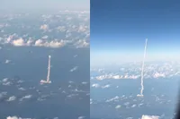 Op weg naar de maan… maar eerst even de wc fixen: Artemis II heeft meteen z’n eerste probleem 😅🚀