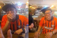 Outsiders is jaloers op de Dakraver, die ontspanningsmassage krijgt van zijn 'chauffeur'