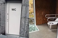 Bizar: deze wc in Noorwegen laat je plassen met uitzicht op een waterval