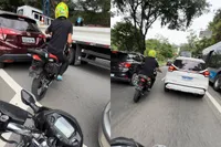 ‘Squeezen’ door verkeer zorgt ervoor dat je hart in je strot zit