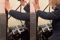 Studenten legen de kotskar en dat is precies wat je denkt