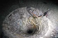 Avonturiers duiken in WOII-vliegfabriek en ontdekken 40 kilometer aan verborgen tunnels