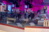 Ratten nemen weer Amsterdams restaurant over: voorbijgangers leggen smerige beelden vast