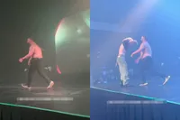 WTF momentje tijdens optreden van Joost Klein op Coachella