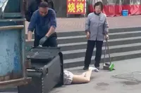 Iemand was blijkbaar zelfs zijn surrogaatvrouw helemaal zat