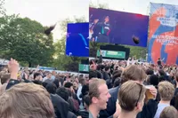 Pruik kreeg nieuwe functie tijdens beveiligingsdag in Rotterdam