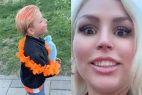 Koningsdag en jochie heeft iets in de bosjes gezien