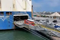 WK 2026: Oranjebus veilig aangekomen in Galveston, Texas