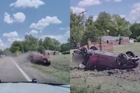 Moeder crasht na politieachtervolging in Arkansas terwijl peuter in auto zit