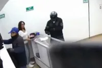 Gewapende overval op juwelier in Mexico duurt nog geen halve minuut