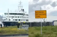 De mysterieuze “bio hazard zone” in Rotterdam: waarom is cruiseschip Hondius zó hermetisch afgesloten?