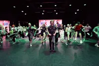 Deze sportschoolles wil je ook volgen: een uur lang keihard hakken