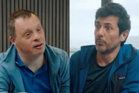 Dieter is op pad met iemand die maar een keer in de week wisselt