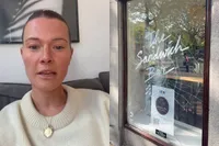Een persoon zorgt voor extra kosten voor The Sandwich Bar in Amsterdam