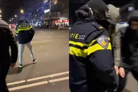 Goed nieuws: Amsterdamse agent lijkt geïnfiltreerd in groep jongeren die chaos veroorzaken