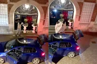 Inbrekers roven juwelier leeg in Ootmarsum terwijl buurtbewoner alles filmt: “Schiet op!”