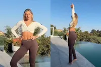 Jutta Leerdam danst ineens in stilte nu virale Cheerio-remix van TikTok is gehaald