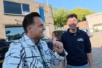 Kaboem vriendjes, de Rotterdamse Glimlach en Dixi-koning Roel in één video