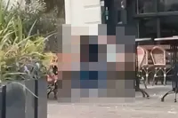 Koppeltje in Rotterdam nu al bevangen door de hitte