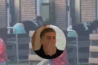 Na arrestatie duiken beelden op van vader van Mart Hoogkamer bij politie-incident