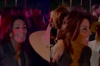 Rachel Hazes op feestje door geluid gegaan en deelt heftige beelden