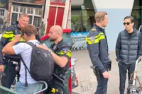 TikTok-hype ‘Scientology Run’ bereikt Amsterdam, maar politie staat al klaar