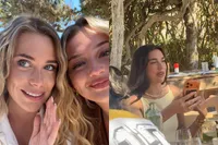 Victoria Vermeer beseft ineens dat Dua Lipa op hetzelfde terras zit