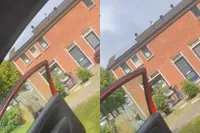 Video van ingegooide ruit gaat rond na woede om mishandelingszaak Stadskanaal