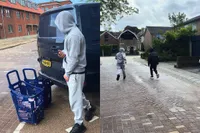 Winkeldieven denken weg te komen, totdat 53-jarige vrouw zich ermee bemoeit