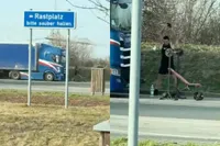 Vrachtwagenchauffeur hangt liever in de ijzers dan in smoesjes