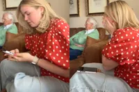 Achtbaan aan emoties door haperende telefoonverbinding als Charley door mentor wordt gebeld voor examenuitslag